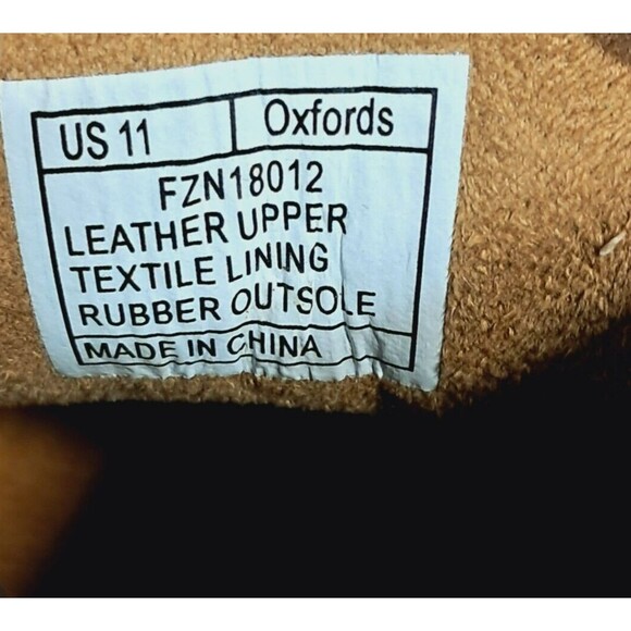 Arkbird Oxford Chukka Suede Boots Brown Mens 11 - Picture 9 of 11